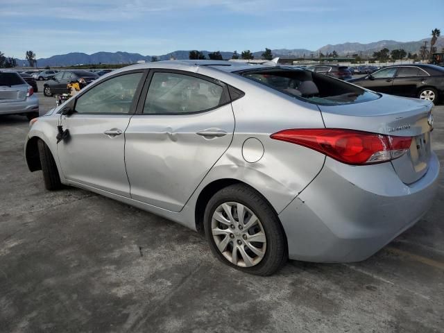 2012 Hyundai Elantra GLS