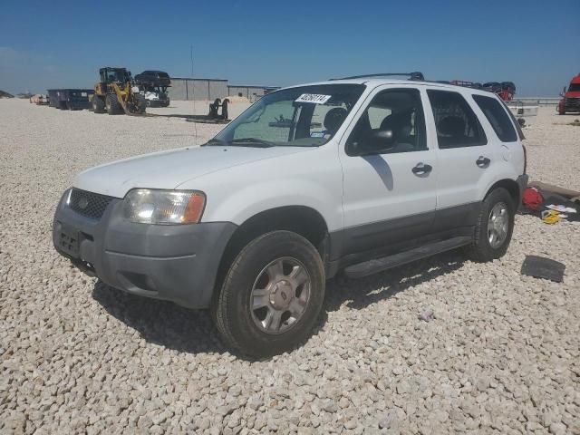 2004 Ford Escape XLT