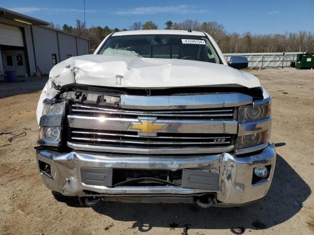 2015 Chevrolet Silverado K2500 Heavy Duty LTZ