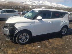 Salvage cars for sale from Copart Reno, NV: 2021 KIA Soul LX