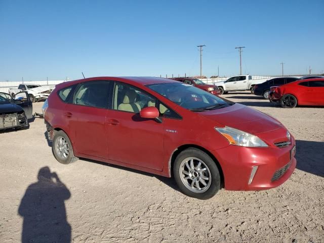 2014 Toyota Prius V