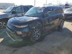 KIA salvage cars for sale: 2021 KIA Soul GT-LINE Turbo