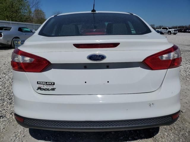 2014 Ford Focus S