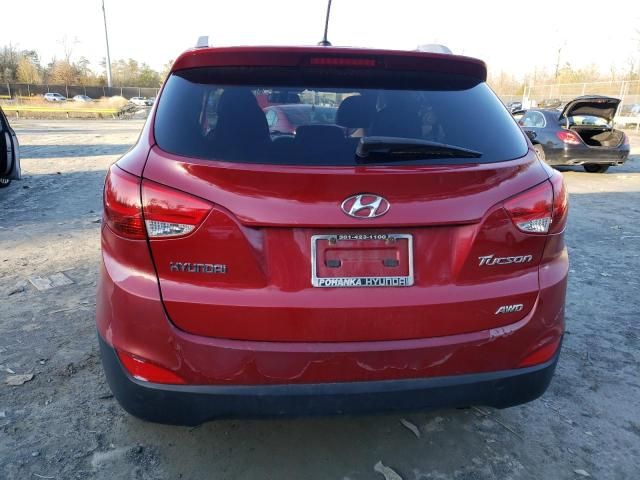 2011 Hyundai Tucson GLS