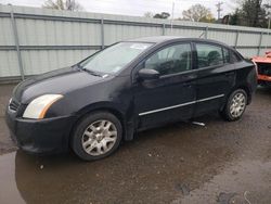 Flood-damaged cars for sale at auction: 2012 Nissan Sentra 2.0