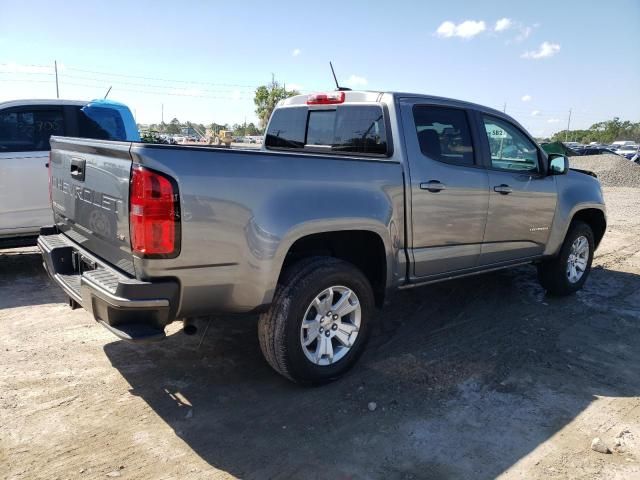 2021 Chevrolet Colorado LT