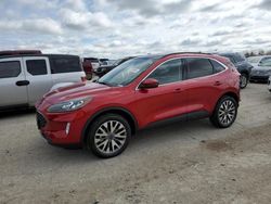 Salvage cars for sale at Indianapolis, IN auction: 2020 Ford Escape Titanium