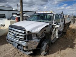 Salvage cars for sale from Copart Casper, WY: 2002 Ford F350 Super Duty