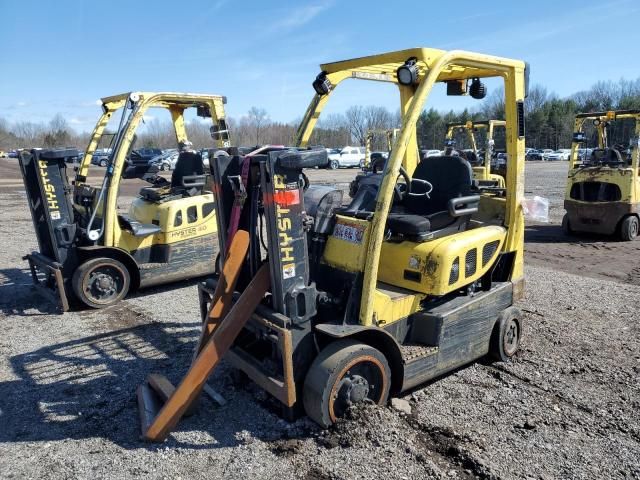 2010 Hyster Fork Lift