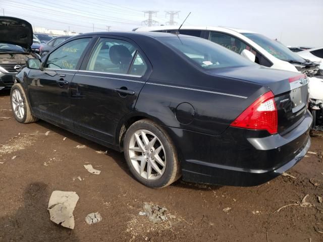 2012 Ford Fusion SEL