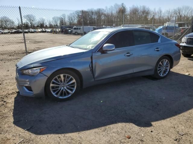 2018 Infiniti Q50 Luxe