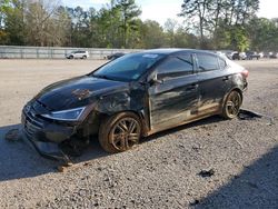 Hyundai Vehiculos salvage en venta: 2019 Hyundai Elantra SEL