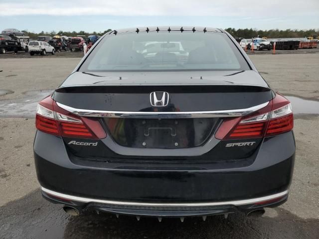 2016 Honda Accord Sport