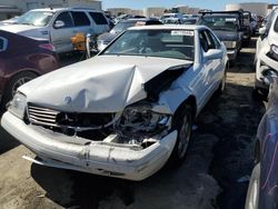 Salvage cars for sale from Copart Martinez, CA: 1999 Mercedes-Benz SL 500