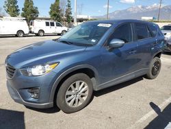 Salvage cars for sale at Rancho Cucamonga, CA auction: 2016 Mazda CX-5 Touring