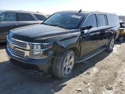 Salvage cars for sale from Copart Cahokia Heights, IL: 2016 Chevrolet Suburban K1500 LTZ