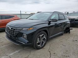 Salvage cars for sale at Dyer, IN auction: 2023 Hyundai Tucson Limited
