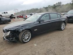 Salvage cars for sale from Copart Greenwell Springs, LA: 2014 BMW 750 LI