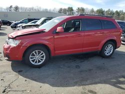 2016 Dodge Journey SXT en venta en Exeter, RI