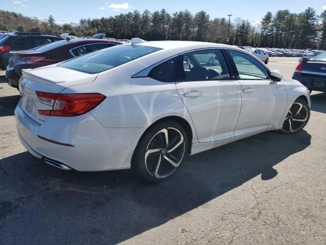 2018 Honda Accord Sport