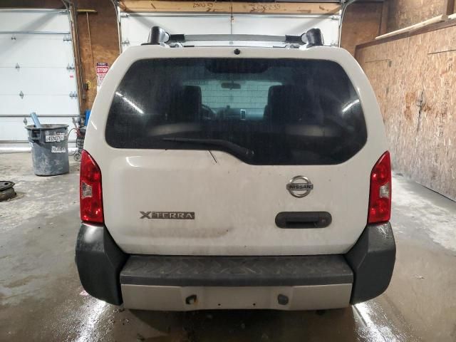 2012 Nissan Xterra OFF Road