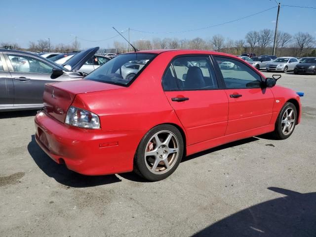 2005 Mitsubishi Lancer Evolution RS