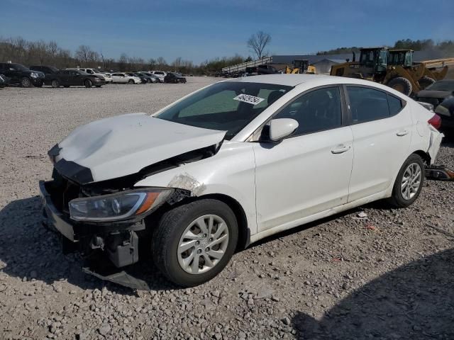 2018 Hyundai Elantra SE