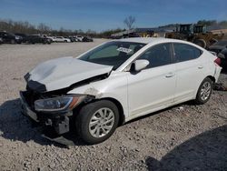 Salvage cars for sale at Hueytown, AL auction: 2018 Hyundai Elantra SE