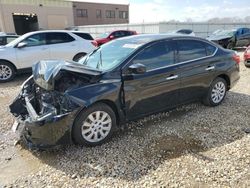 Nissan Sentra salvage cars for sale: 2017 Nissan Sentra S