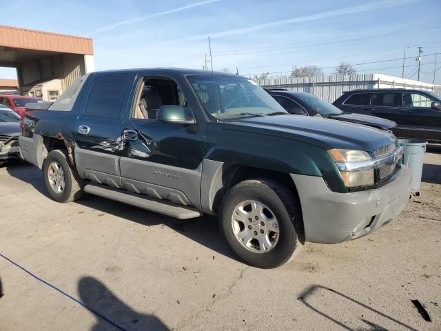 2002 Chevrolet Avalanche K1500