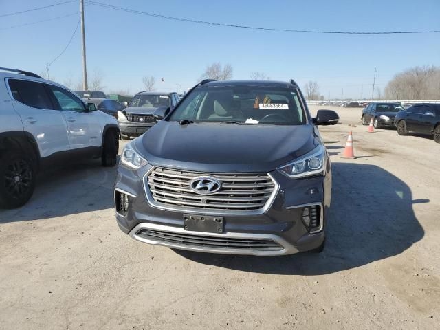 2017 Hyundai Santa FE SE Ultimate