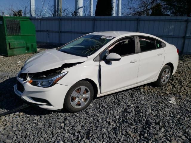 2018 Chevrolet Cruze LS