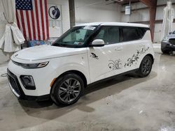 KIA Soul lx salvage cars for sale: 2021 KIA Soul LX