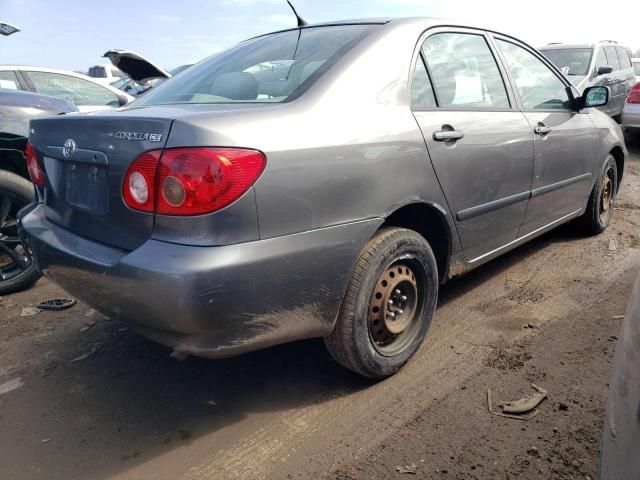 2008 Toyota Corolla CE