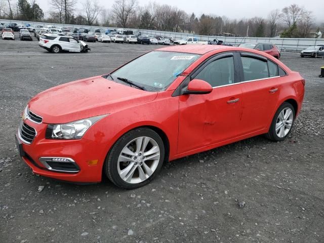 2015 Chevrolet Cruze LTZ