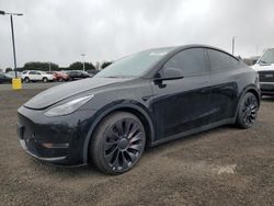 Tesla Model Y salvage cars for sale: 2023 Tesla Model Y