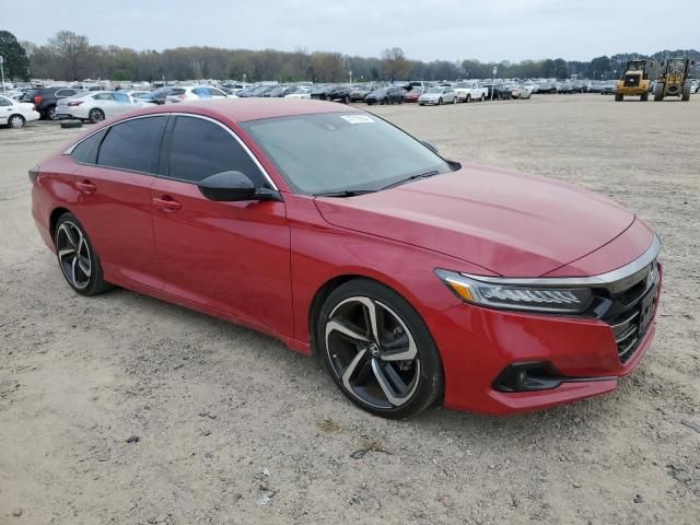 2021 Honda Accord Sport SE