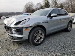 Salvage cars for sale at Concord, NC auction: 2020 Porsche Macan