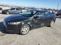 Salvage cars for sale at Sikeston, MO auction: 2015 Ford Fusion SE