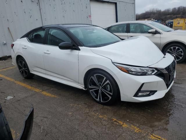 2021 Nissan Sentra SR