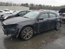 Salvage cars for sale from Copart Exeter, RI: 2014 Chrysler 200 Touring