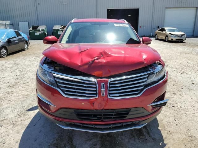 2018 Lincoln MKC Select