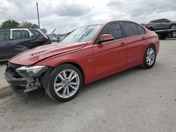 BMW 320 i Vehiculos salvage en venta: 2016 BMW 320 I