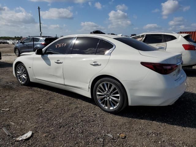 2018 Infiniti Q50 Luxe