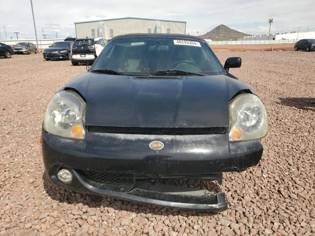 2003 Toyota MR2 Spyder