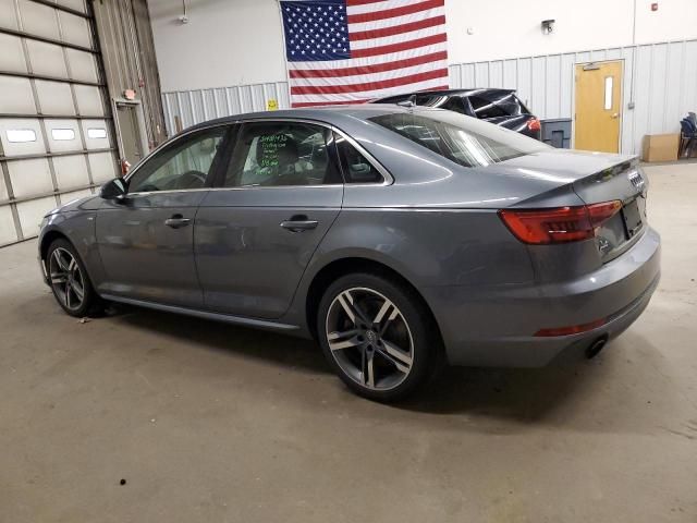 2017 Audi A4 Premium Plus