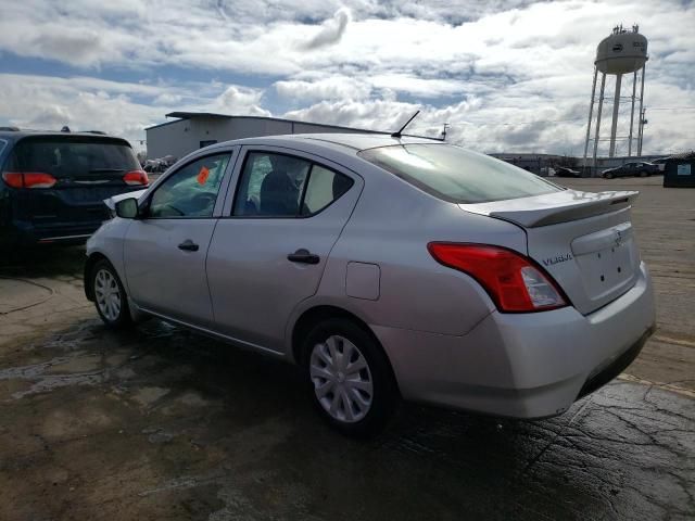 2017 Nissan Versa S