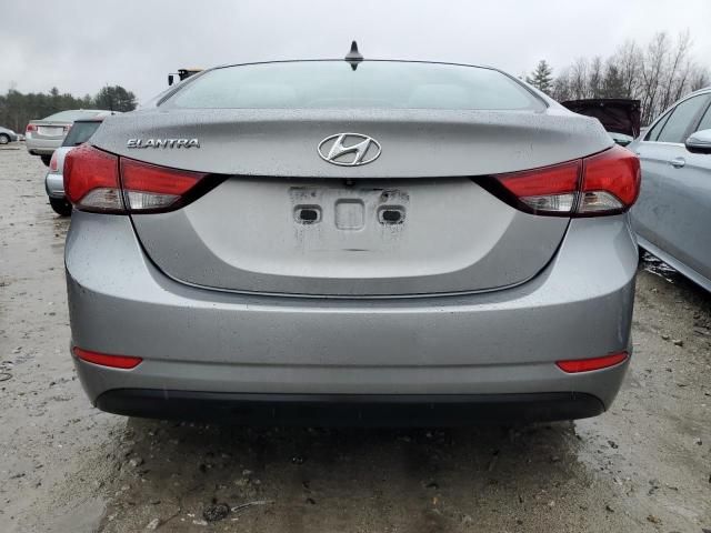 2015 Hyundai Elantra SE