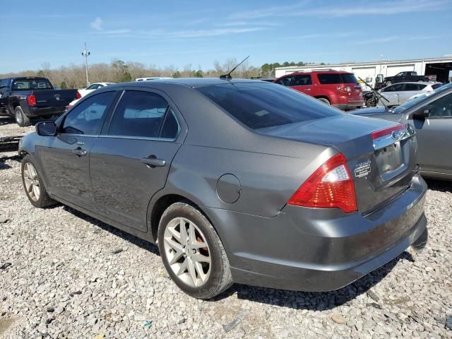 2011 Ford Fusion SEL