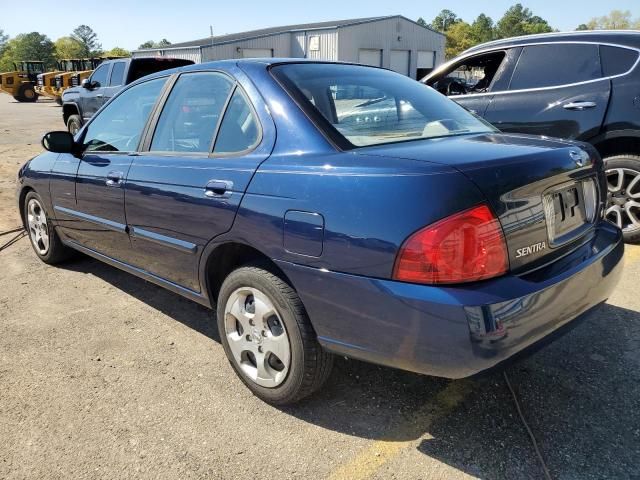 2005 Nissan Sentra 1.8